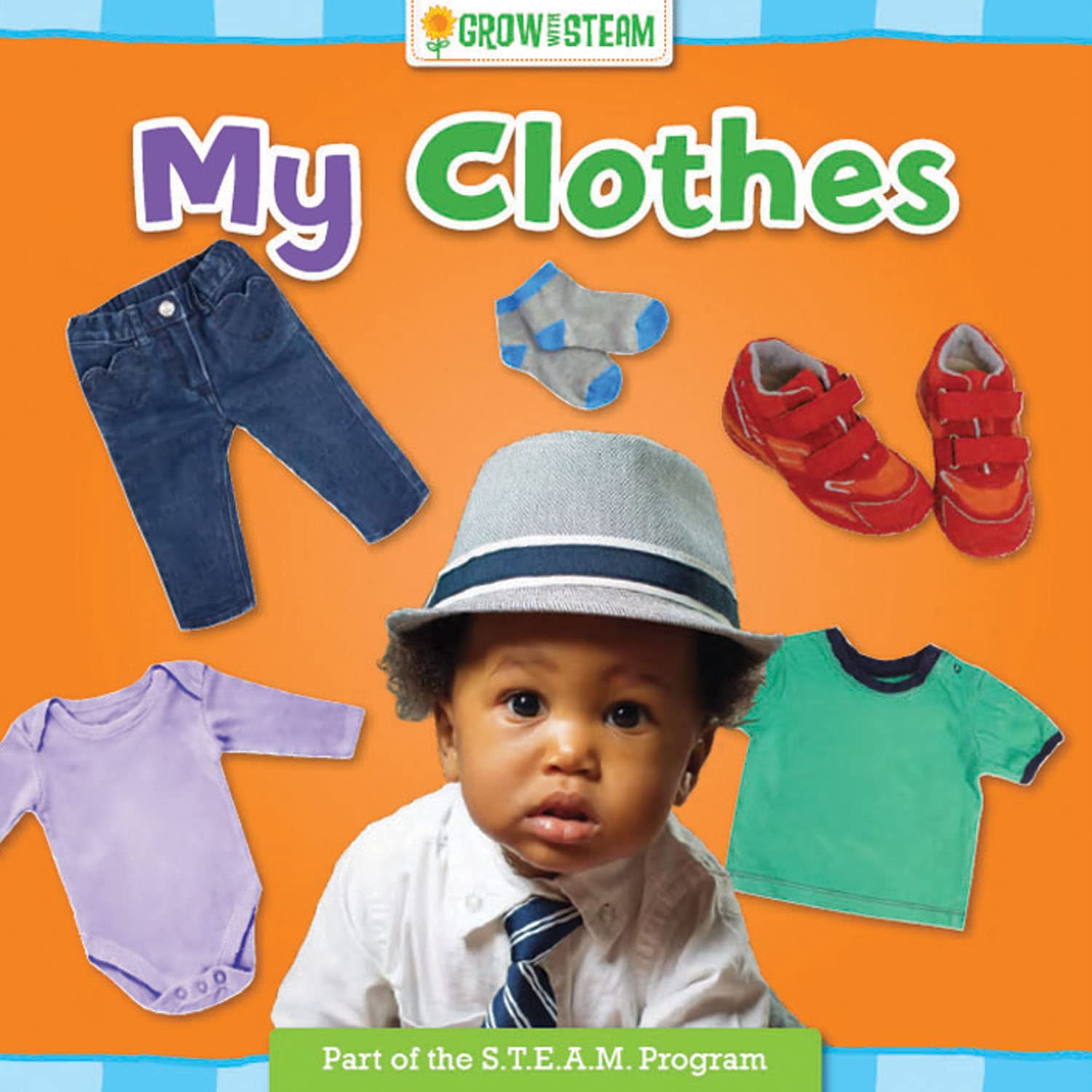 Grow with STEAM · My Clothes